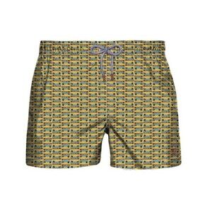 Retromarine New York Swimsuit Shorts Size L Swim Beach Trunks Lined Pockets